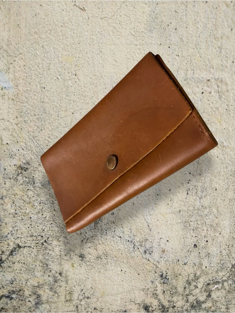 Portland Leather Rancher Wallet - Honey
